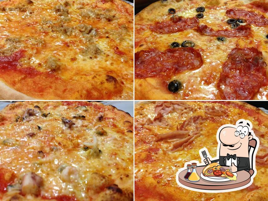 Prova una pizza a Il Coriandolo