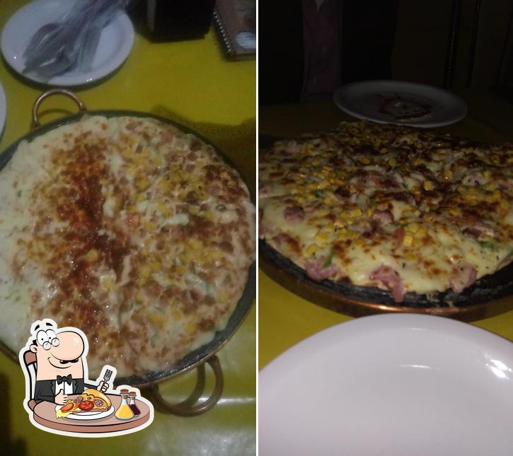 Experimente diferentes tipos de pizza