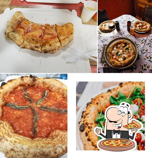 Scegli una pizza a Napul'é