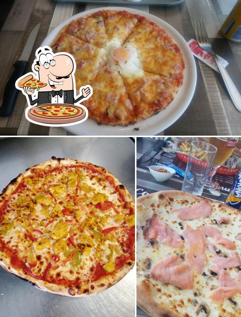 Commandez des pizzas à Cosmopolite Café