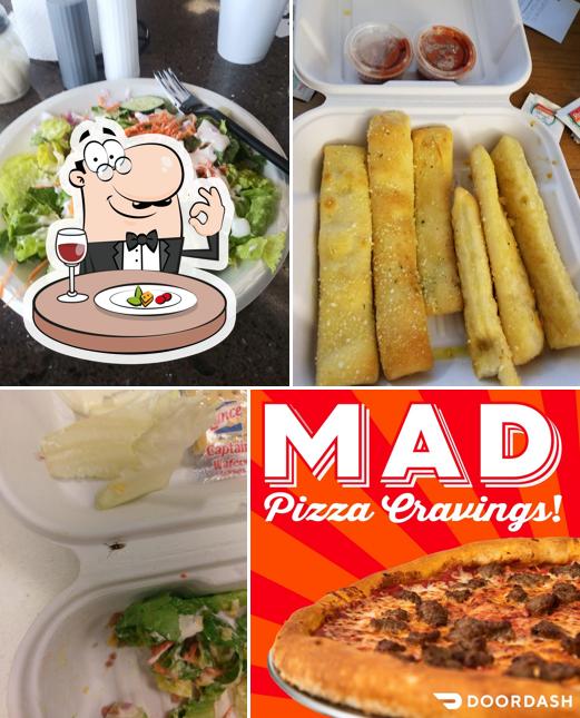 Knolla's Pizza, 7343 W Central Ave in Wichita Restaurant menu and reviews
