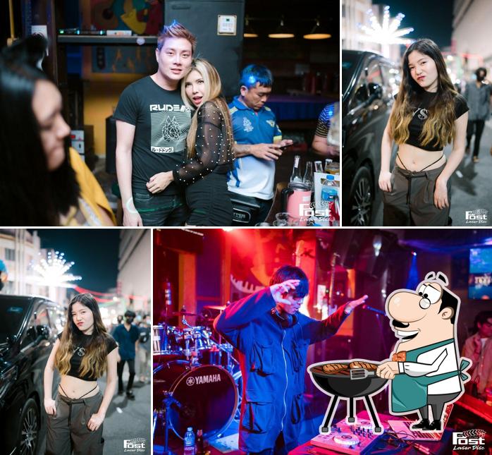 Post Laser Disc Pub, Hat Yai, 8284 Thamanoonvithee Road Restaurant