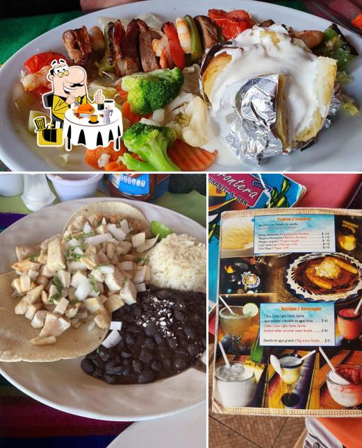 Еда в "La Frontera Restaurante & Bar"