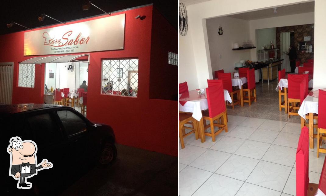 Veja imagens do interior do Puro Sabor Restaurante e Petiscaria