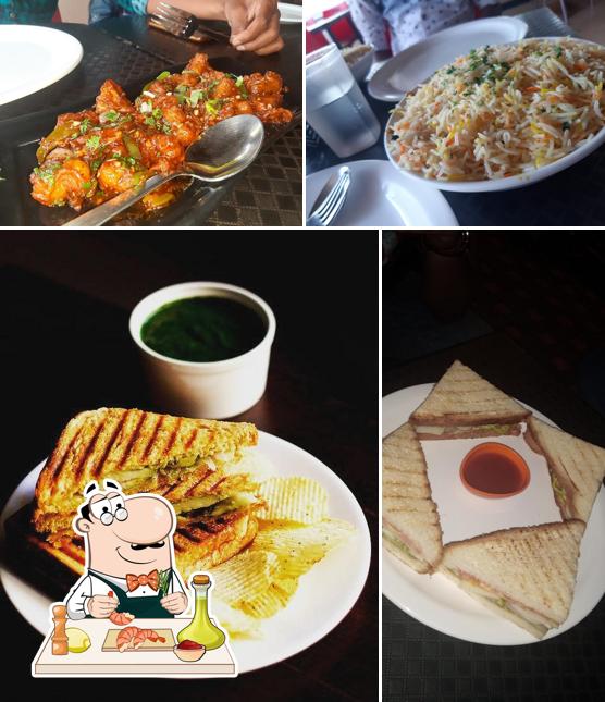 Order seafood at Bay leaf the kitchen