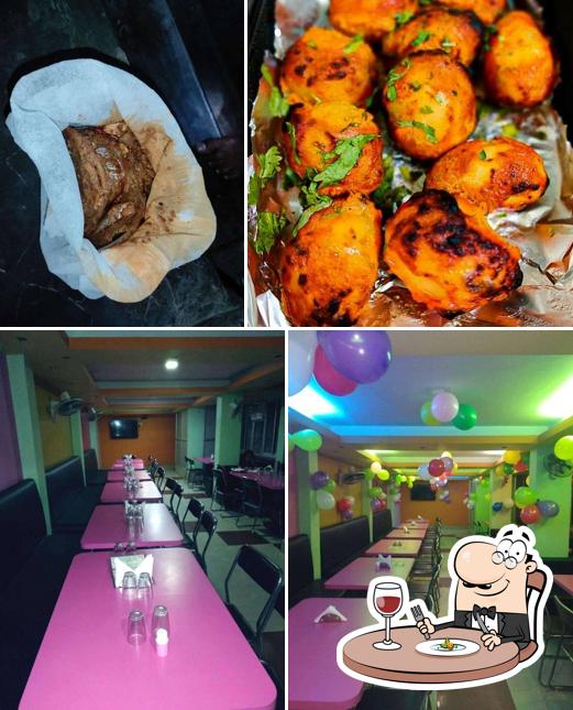 The photo of Biryani king’s food and interior