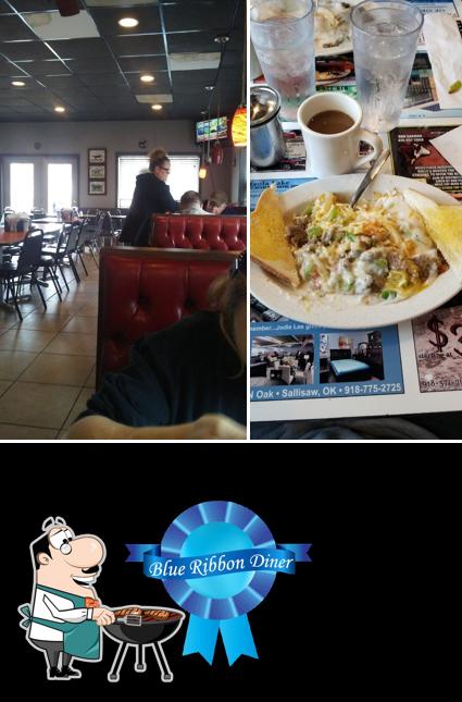 Blue Ribbon Diner in Sallisaw Restaurant menu and reviews