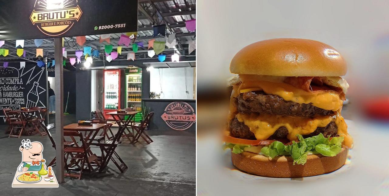 Brutu's Burger e Porções