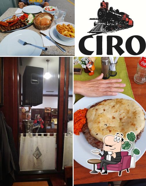 Siediti a un tavolo di Ciro, gostilna in pizzerija, d.o.o