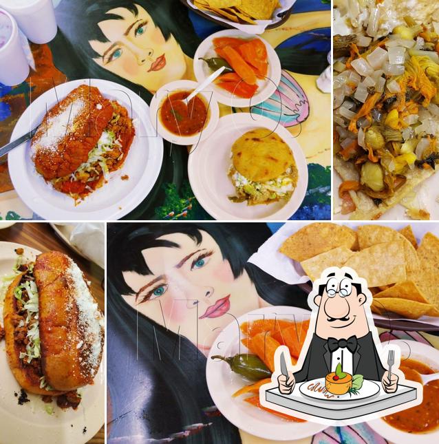 El Gallito Restaurant, 3425 1st St Stall 110 in Los Angeles