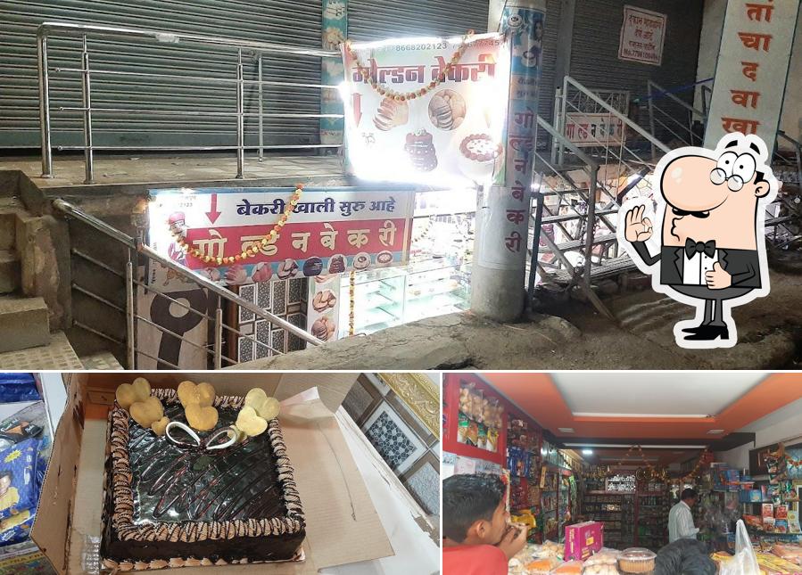 Golden bakery chopda photo