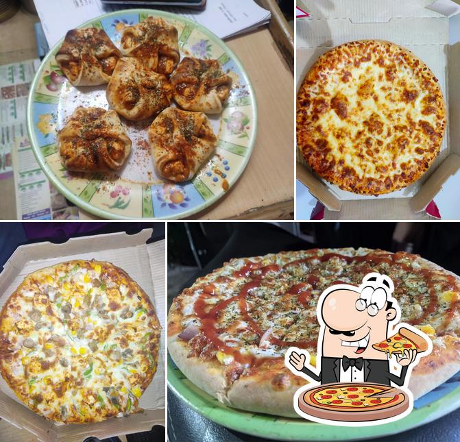 Try out pizza at KSP PIZZA