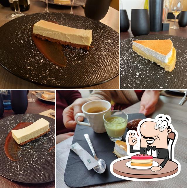 Cheesecake at Le Sadi Carnot