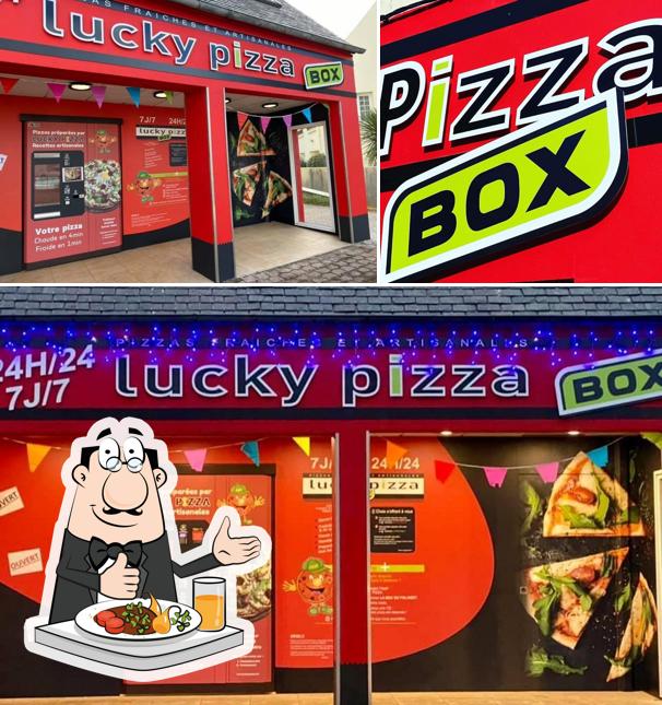 Lucky Pizza Box du FOLGOËT