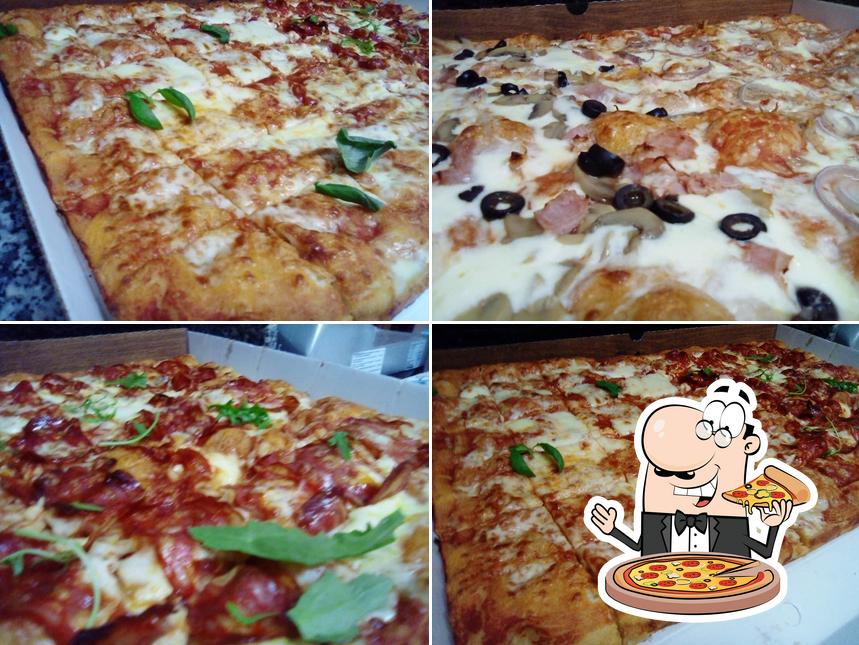 Ordina una pizza a Nonna Anna Pizzeria – Rosticceria – Tavola calda – Panini