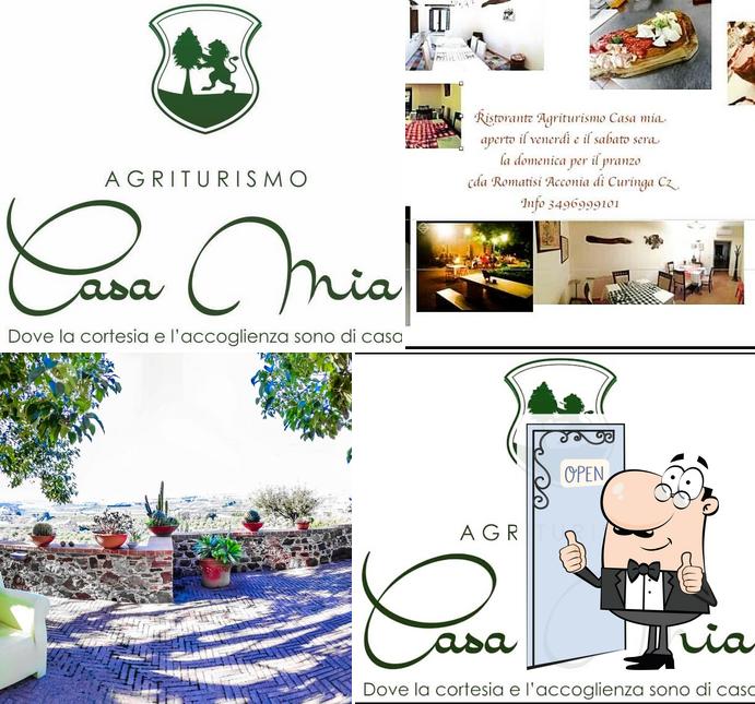 Ecco una foto di Ristorante Agriturismo Casa Mia