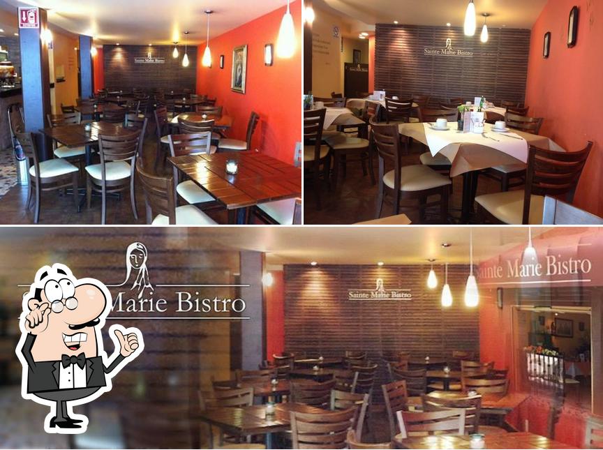 Sainte Marie restaurant, Mexico City Restaurant reviews