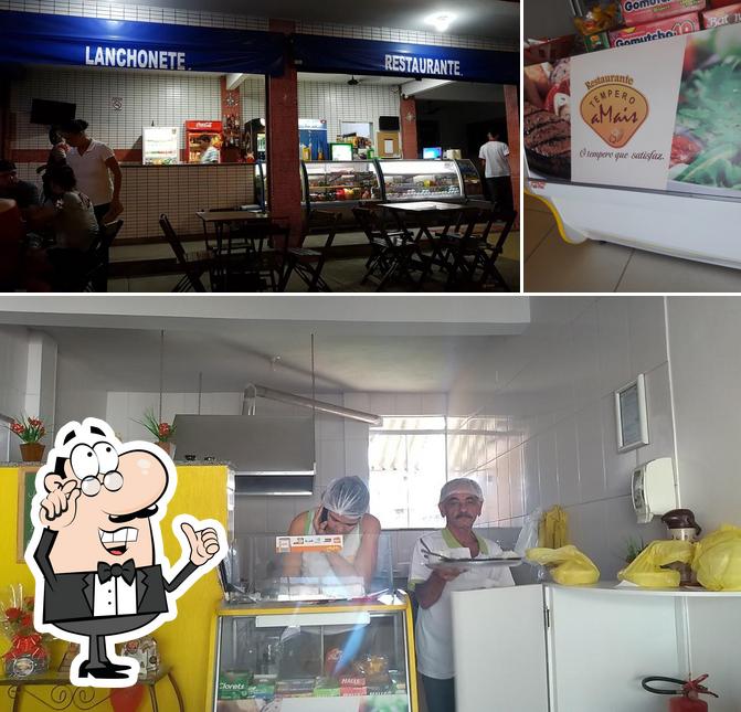 O Tempero a Mais Restaurante em Bom Jesus do Itabapoana - RJ se destaca pelo interior e comida