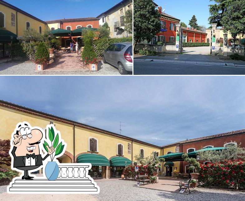 Guarda gli esterni di Ristorante Pizzeria Paolo - Hotel Antichi Cortili