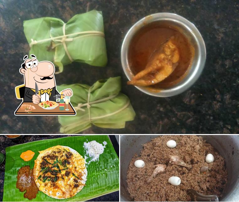 Food at Thatti vilas