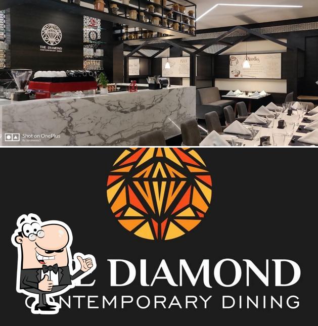 Look at this picture of The Diamond Restaurant