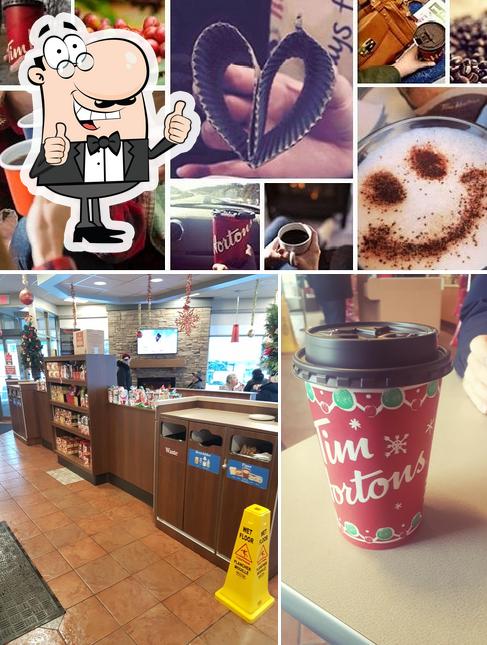 Look at this image of Tim Hortons