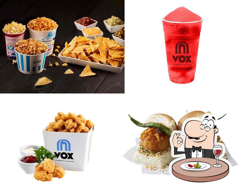 VOX Cinemas, Ajman Restaurant menu and reviews