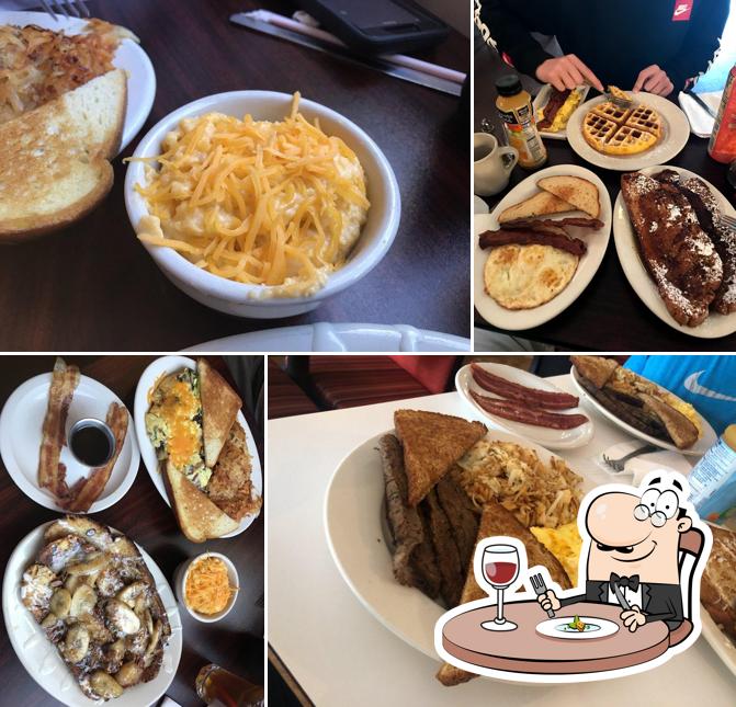 Toasters Downtown BrunchLunch, 1004 N San Jacinto St in Houston Restaurant menu and reviews