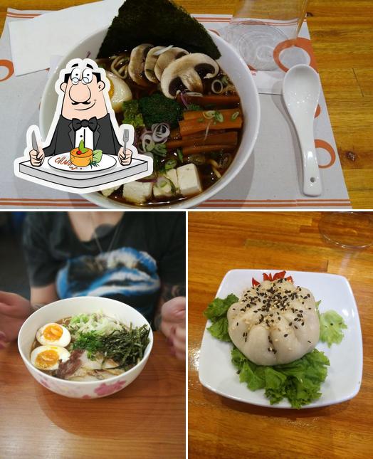 Meals at Asai Ramen