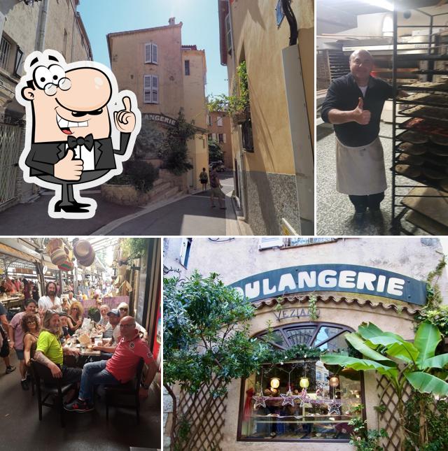 Взгляните на снимок ресторана "Boulangerie Veziano"