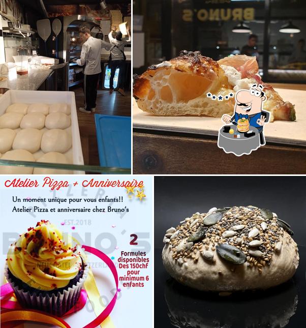 Cibo al Bruno's Pizzeria Artisanale