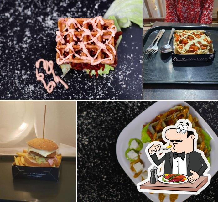 Meals at Fiction Food