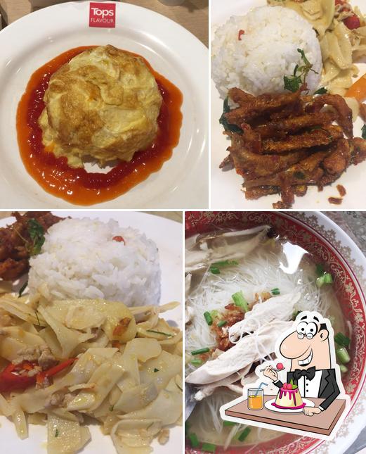 Food Courts cafeteria, Rangsit
