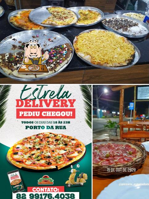 Churrascaria e Pizzaria Estrela do Mar, Bombinhas - Restaurant menu ...