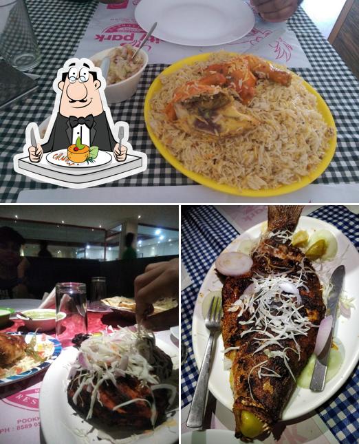 Food at City Park