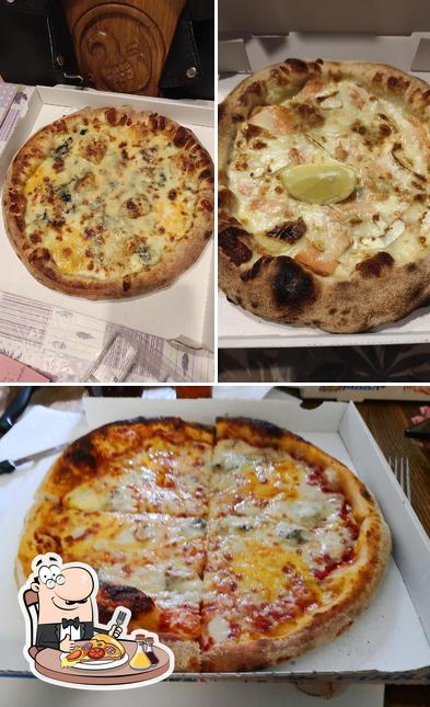 Deli pizza