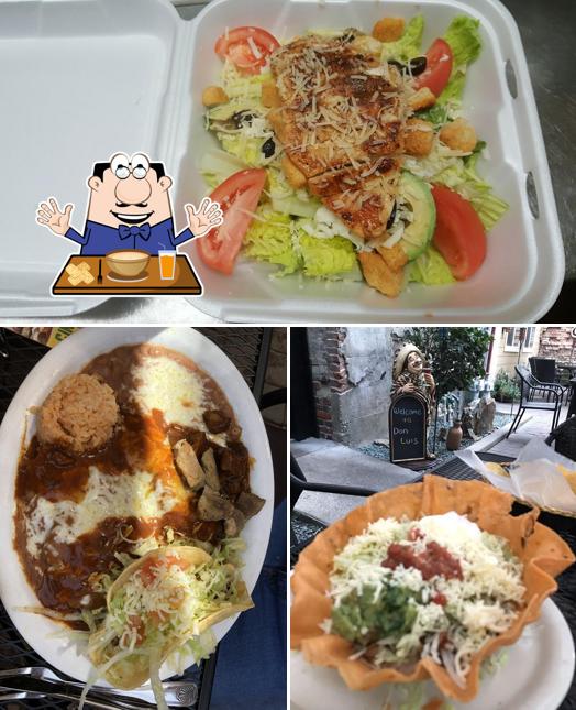 Don Luis Méxican Restaurant in Ione Restaurant menu and reviews