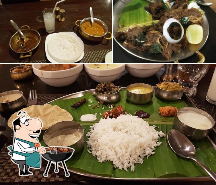 Pick meat meals at Ente Keralam