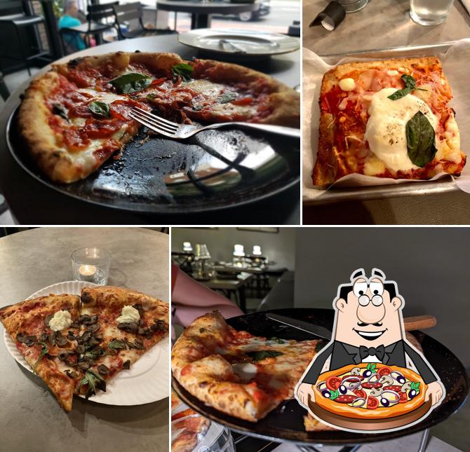 Enzo Bruni La Pizza Gourmet UES, 1827 2nd Ave in New York City