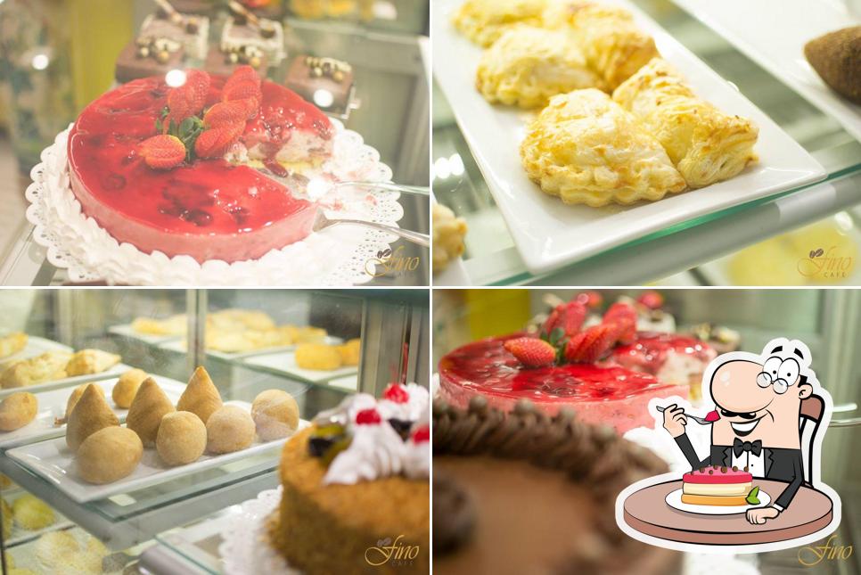 Fino Café provê uma escolha de pratos doces