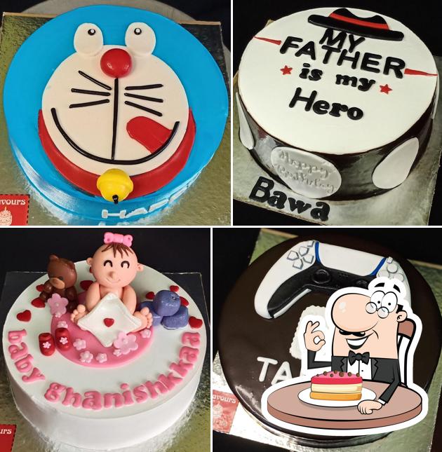 Flavours - The Cake Hub image