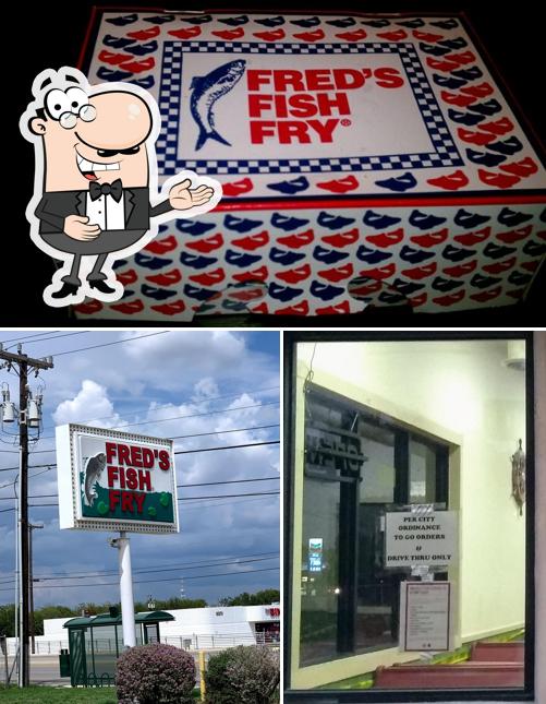 Fred's Fish Fry, 8264 Culebra Rd in San Antonio Restaurant menu and