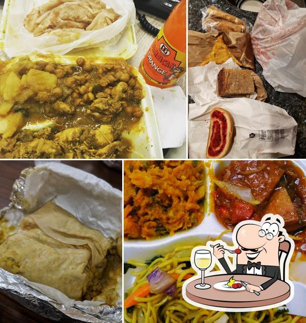 International Roti House in Decatur Restaurant menu and reviews