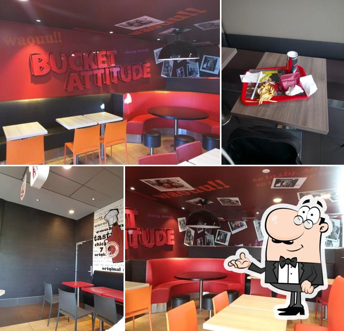 L'intérieur de KFC Le Mans Hunaudières