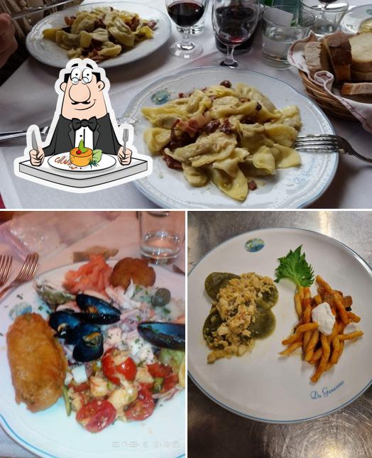 Cibo al La Grotta Azzurra