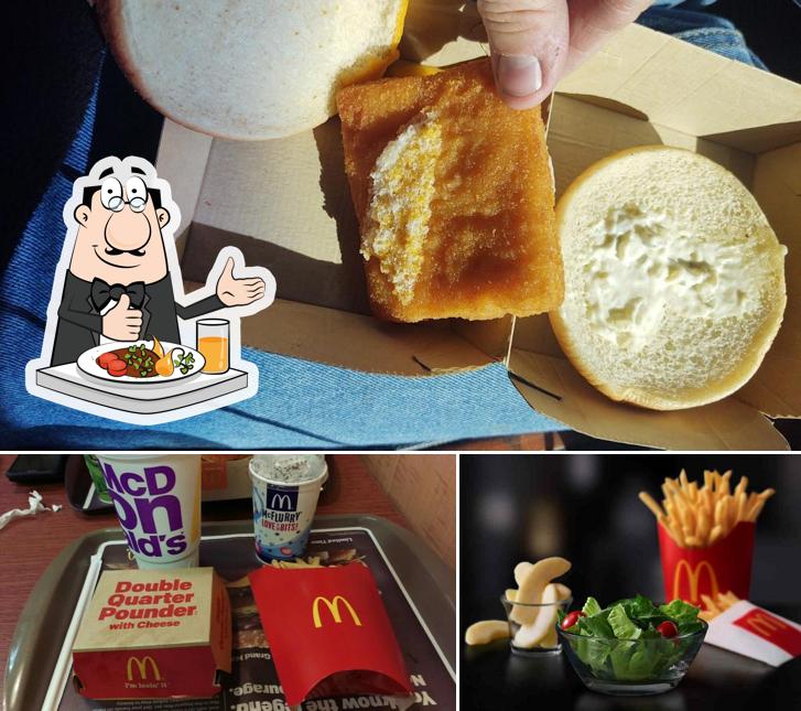 McDonald's, 1660 Marion Rd in Bucyrus Restaurant menu and reviews