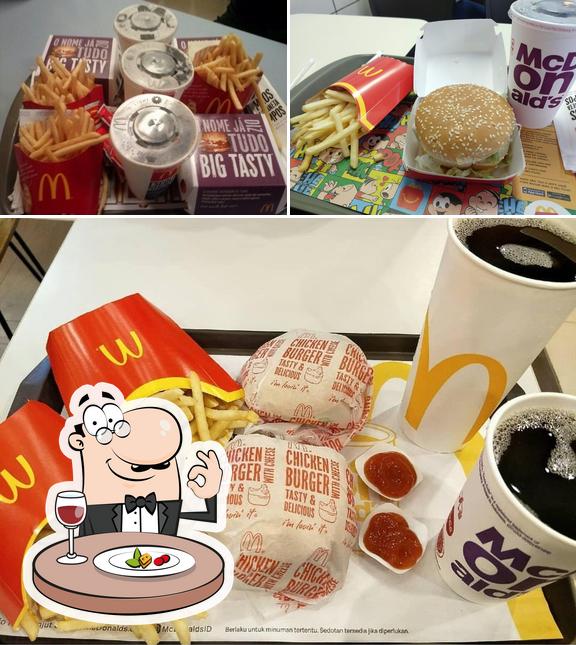 Platos en McDonald's