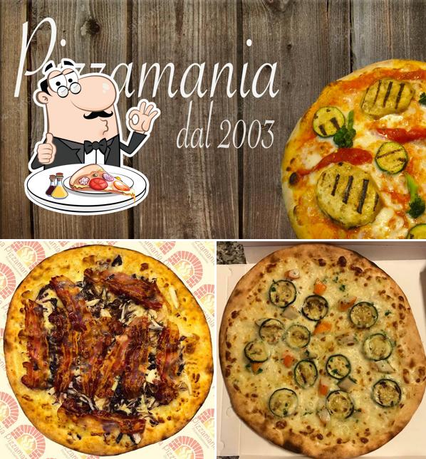 A Pizzamania, puoi provare una bella pizza