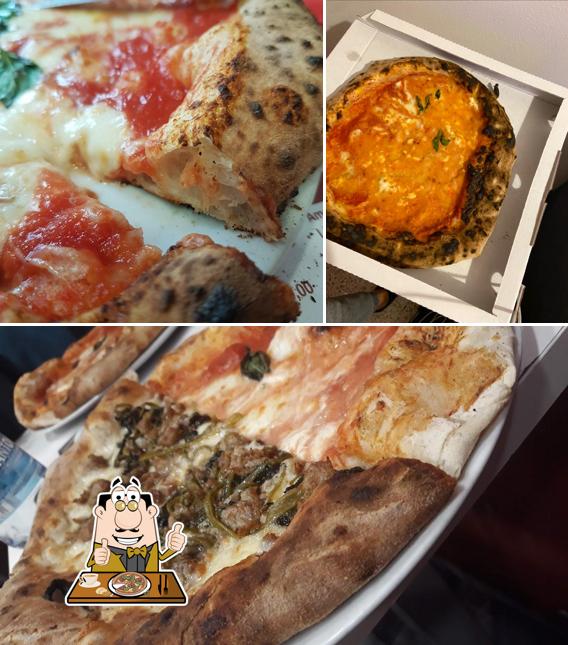 Prenditi una pizza a Pizzeria Gennarì