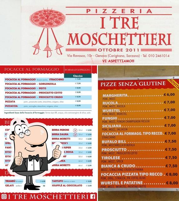 Voir cette image de I Tre Moschettieri Sas Di Giuseppe Colotta & C